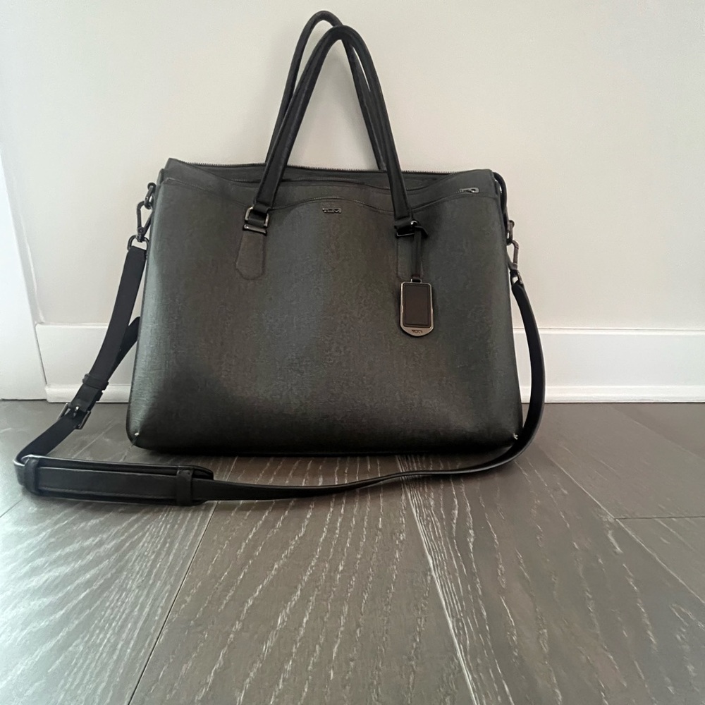 Tumi Black Women's Briefcase